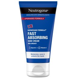 Neutrogena Fast Absorbing szybko wchłaniający się krem do rąk 75ml (P1)