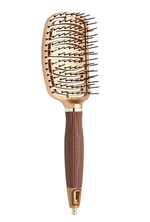 Olivia Garden Nano Thermic Flex Collection Pro Hairbrush szczotka do włosów NT-FLEXPRO (P1)