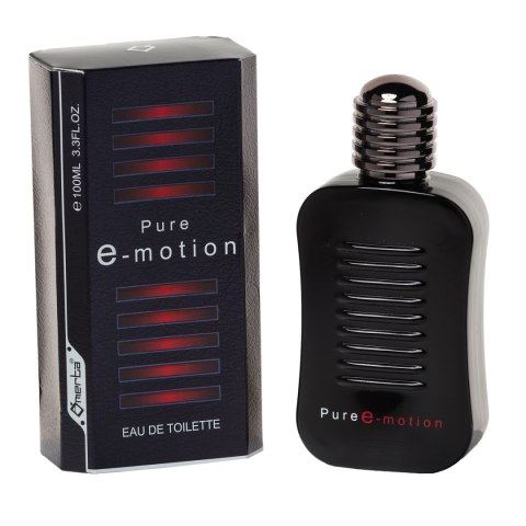 Omerta Pure E-motion woda toaletowa spray 100ml (P1)