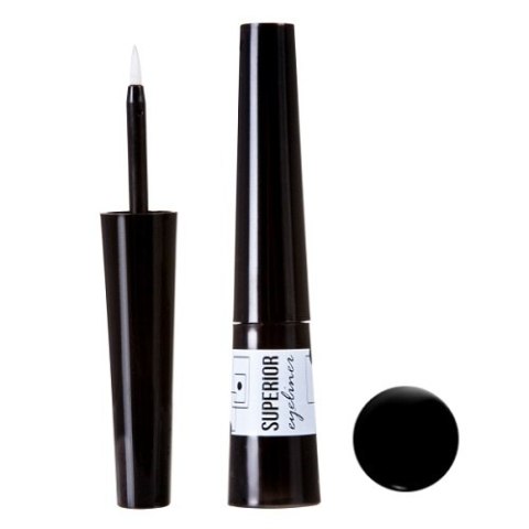 Vipera Superior Eyeliner wodoodporny eyeliner 03 Black 3ml (P1)