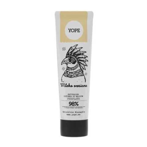 Yope Naturalna odżywka do włosów Mleko Owsiane 170ml (P1)