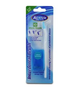 Active Oral Care Interdental Brush szczoteczka międzyzębowa + wymienne nasadki 0.45mm 10szt. (P1)