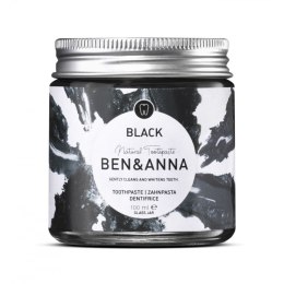 BenAnna Natural Toothpaste naturalna wybielająca pasta do zębów Black 100ml (P1)