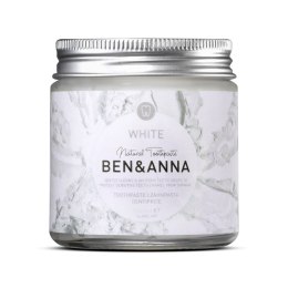 BenAnna Natural Toothpaste naturalna wybielająca pasta do zębów White 100ml (P1)