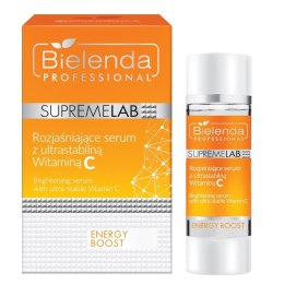 Bielenda Professional SupremeLab Energy Boost rozjaśniające serum z ultrastabilną witaminą C 15ml (P1)