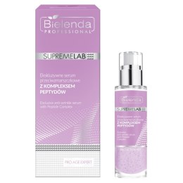 Bielenda Professional SupremeLab Pro Age Expert ekskluzywne serum przeciwzmarszczkowe z kompleksem peptydów 30ml (P1)