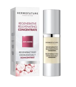 Dermofuture Anti-Aging Regenerative Rejuvenating Concentrate regenerująco-odmładzający koncentrat do cery dojrzałej 30ml (P1)