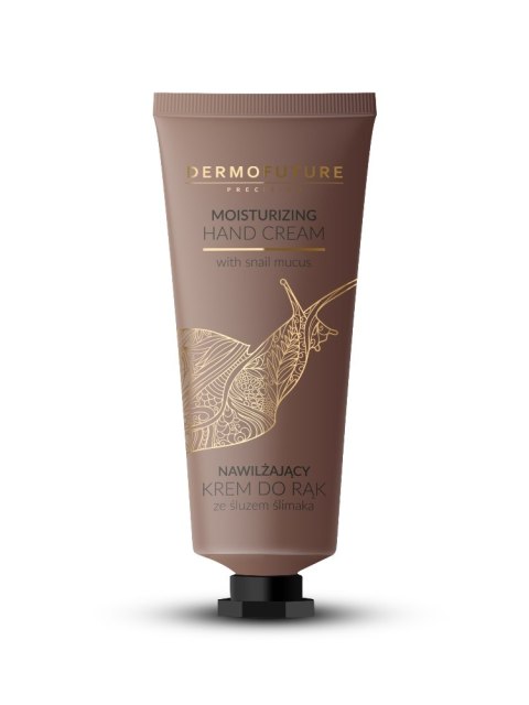 Dermofuture Moisturizing Hand Cream nawilżający krem do rąk ze śluzem ślimaka 50ml (P1)