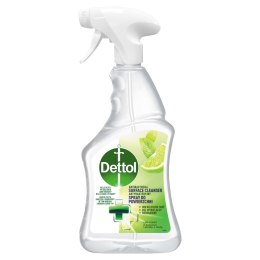 Dettol Antybakteryjny spray do powierzchni o zapachu limonki z miętą 500ml (P1)