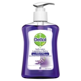 Dettol Mydło do rąk w płynie ukojenie 250ml (P1)