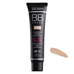 Gosh BB Cream All In One wielofunkcyjny krem BB baza/krem/podkład/ SPF15 02 Beige 30ml (P1)