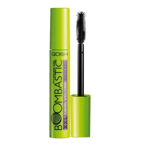 Gosh Boombastic XXL Swirl Volume Mascara pogrubiająco - podkręcający tusz do rzęs 001 Black 13ml (P1)