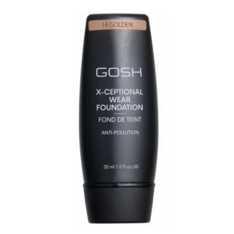 Gosh X-Ceptional Wear Foundation Long Lasting Makeup długotrwały podkład do twarzy 16 Golden 30ml (P1)