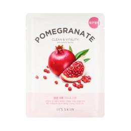 It's Skin The Fresh Mask Sheet Pomegranate maska do twarzy z wyciągiem z granatu 20ml (P1)