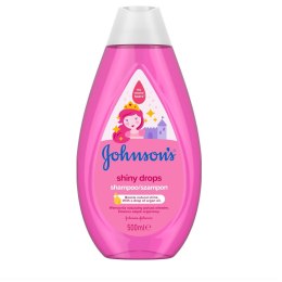 Johnson Johnson Johnson's Shiny Drops szampon dla dzieci z olejkiem arganowym 500ml (P1)