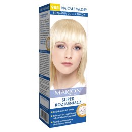 Marion Super Rozjaśniacz rozjaśniacz do całych włosów 985 90ml (P1)