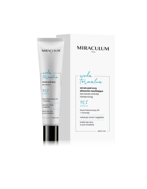 Miraculum Woda Termalna serum pod oczy aktywnie nawilżające 20ml (P1)