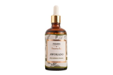 Mohani Precious Oils olej z awokado 100ml (P1)