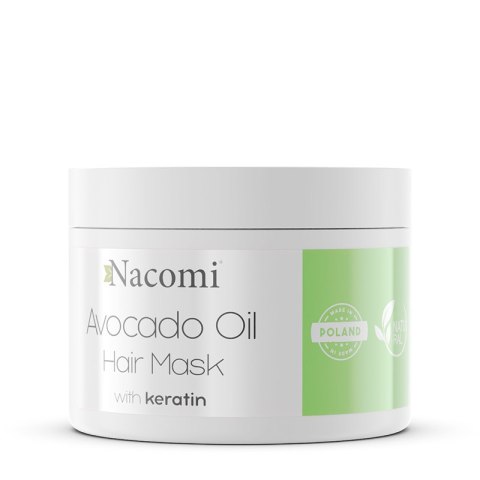 Nacomi Avocado Oil Hair Mask maska do włosów z olejem avocado 200ml (P1)