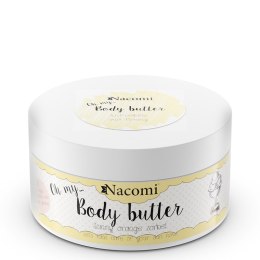 Nacomi Body Butter masło do ciała Pomarańczowy Sorbet 100ml (P1)