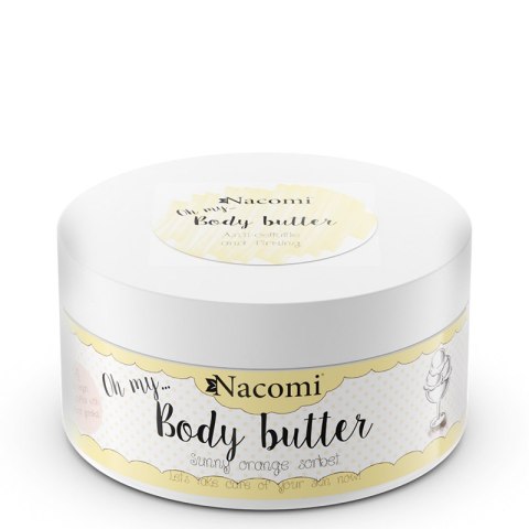 Nacomi Body Butter masło do ciała Pomarańczowy Sorbet 100ml (P1)