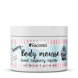 Nacomi Body Mousse mus do ciała Malinowa Babeczka 180ml (P1)