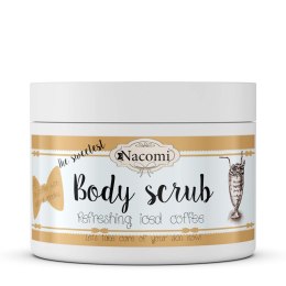 Nacomi Body Scrub peeling do ciała Odświeżająca Mrożona Kawa 200g (P1)