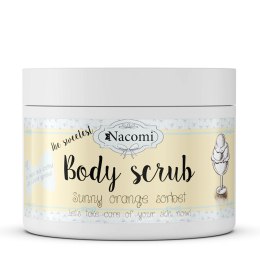 Nacomi Body Scrub peeling do ciała Sorbet Ze Słonecznych Pomarańczy 200g (P1)