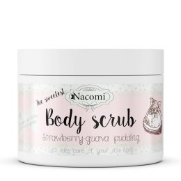 Nacomi Body Scrub peeling do ciała Truskawkowy Pudding 200g (P1)