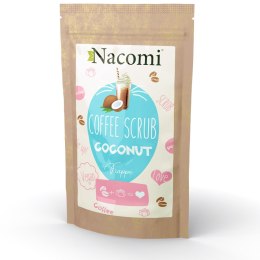 Nacomi Coffee Scrub peeling kawowy Kokos 200g (P1)