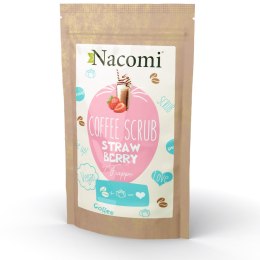 Nacomi Coffee Scrub peeling kawowy Truskawka 200g (P1)