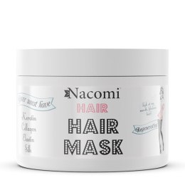 Nacomi Hair Mask Regenerating odżywczo-regenerująca maska do włosów 200ml (P1)