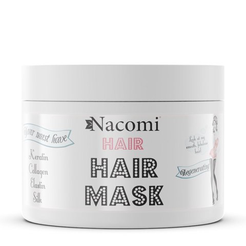 Nacomi Hair Mask Regenerating odżywczo-regenerująca maska do włosów 200ml (P1)