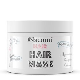 Nacomi Hair Mask Smoothing wygładzająco-nawilżająca maska do włosów 200ml (P1)