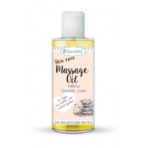 Nacomi Massage Oil nawilżający olejek do masażu Pyszne Ciasteczko 150ml (P1)