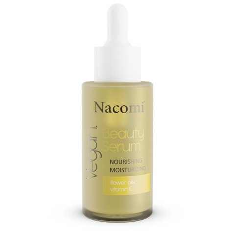 Nacomi Vegan Beauty Serum serum odżywczo nawilżające 40ml (P1)