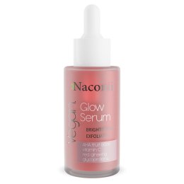 Nacomi Vegan Glow Serum serum rozjaśniająco złuszczające 40ml (P1)