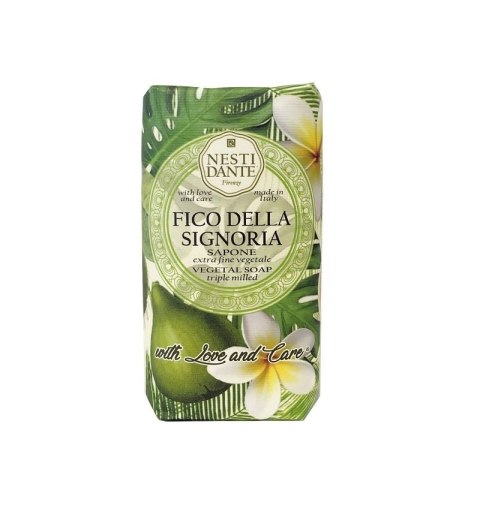 Nesti Dante Fico Della Signoria Sapone naturalne mydło toaletowe Zielona Figa 250g (P1)