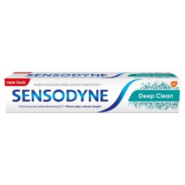 Sensodyne Deep Clean pasta do zębów z fluorkiem 75ml (P1)