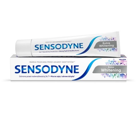 Sensodyne Extra Whitening pasta do zębów z fluorkiem 75ml (P1)