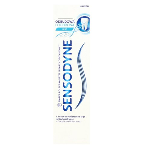 Sensodyne Odbudowa i Ochrona pasta do zębów z fluorkiem 75ml (P1)