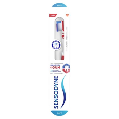 Sensodyne Sensitivity Gum szczoteczka do zębów Soft 1szt (P1)