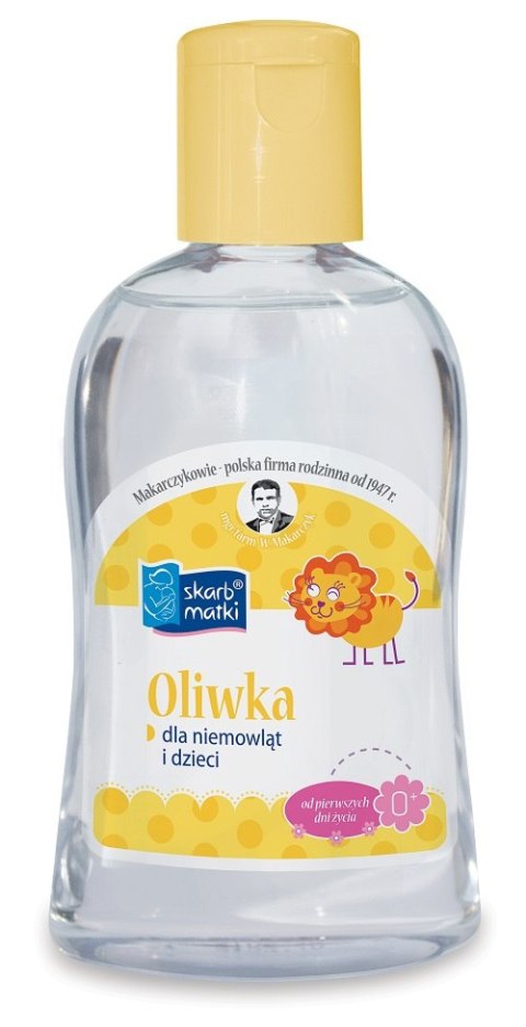 Skarb Matki Oliwka z wyciągiem z rumianku dla niemowląt i dzieci 150ml (P1)