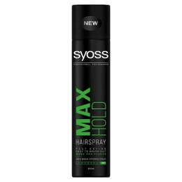 Syoss Max Hold Hairspray lakier do włosów w sprayu Mega Strong 300ml (P1)