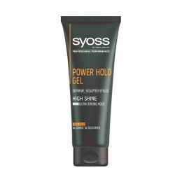 Syoss Men Power Hold Gel żel do włosów Ultra Strong 250ml (P1)