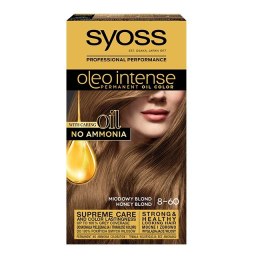 Syoss Oleo Intense farba do włosów trwale koloryzująca z olejkami 8-60 Miodowy Blond (P1)