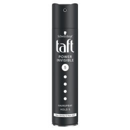 Taft Invisible Power Hairspray lakier do włosów w sprayu Mega Strong 250ml (P1)