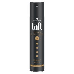 Taft Power Fullness Hairspray lakier do włosów w sprayu Mega Strong 250ml (P1)