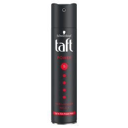 Taft Power Hairspray Lacquer lakier do włosów w sprayu Mega Strong 250ml (P1)