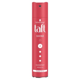 Taft Shine Hair Lacquer lakier do włosów w sprayu Mega Strong 250ml (P1)